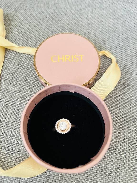 Anelli: Bague CHRIST taille 52 – Usato da Echallens venduto da fayetrahel