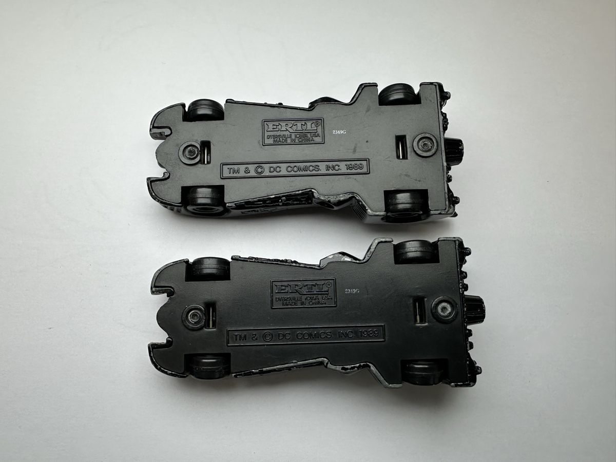 Modellini d'auto: 2x Batmobil Batman Auto Modellautos 1989 – Usato da Schwende venduto da weesli 7
