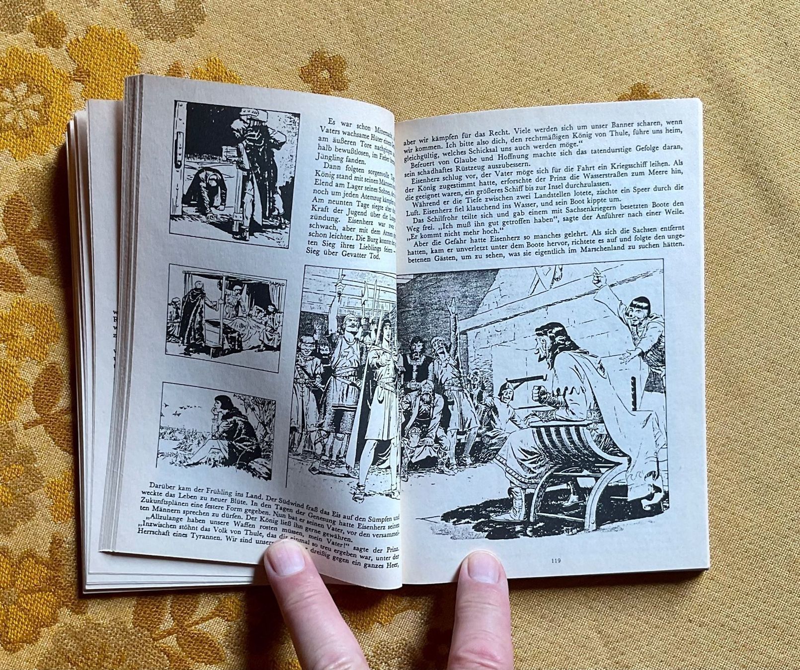 Libri: Taschenbuch Prinz Eisenherz – Usato da Endingen venduto da nathan05 6