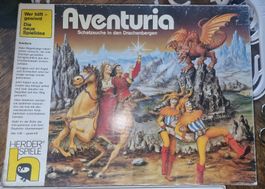 Aventuria, jeu de société Herder Spiele, vintage 1985