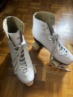 Rollschuh Set: Roces EU 42 und Schoner Rio Roller rosa