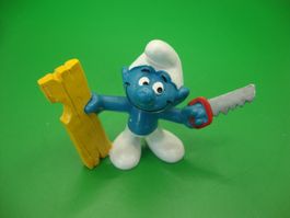 SCHREINER SCHLUMPF PEYO BULLY W. GERMANY 81-86 FIGUR