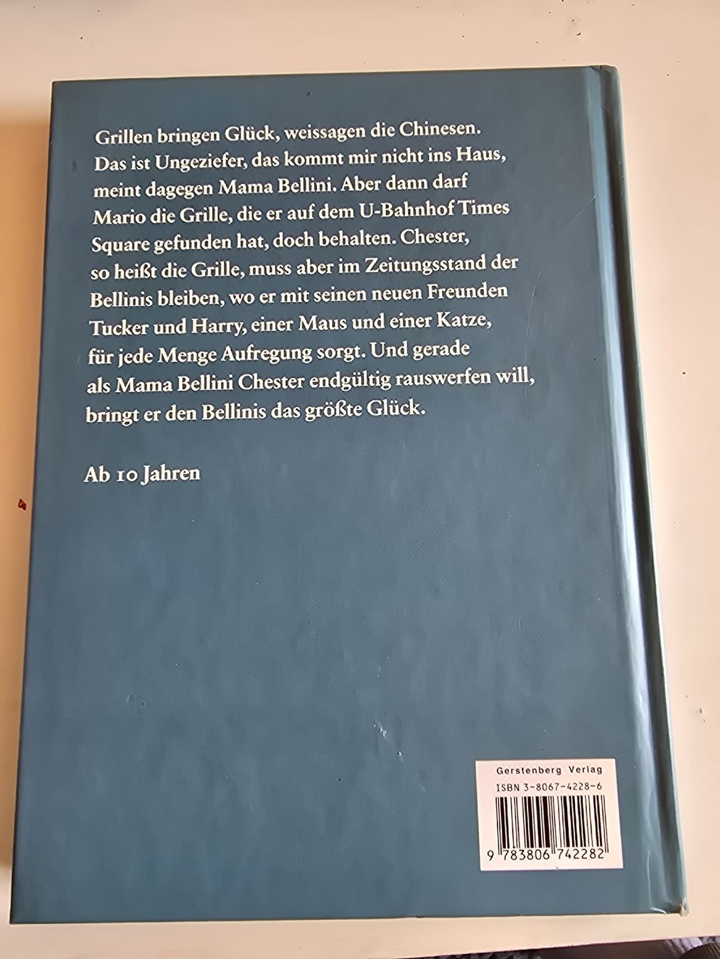 Libri: Kinderbuch: Eine Grille in New York – Usato da Oberbüren venduto da Elk2025 1