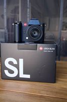 Leica SL2-S mit Lumix S 40 f2 - Top Zustand!
