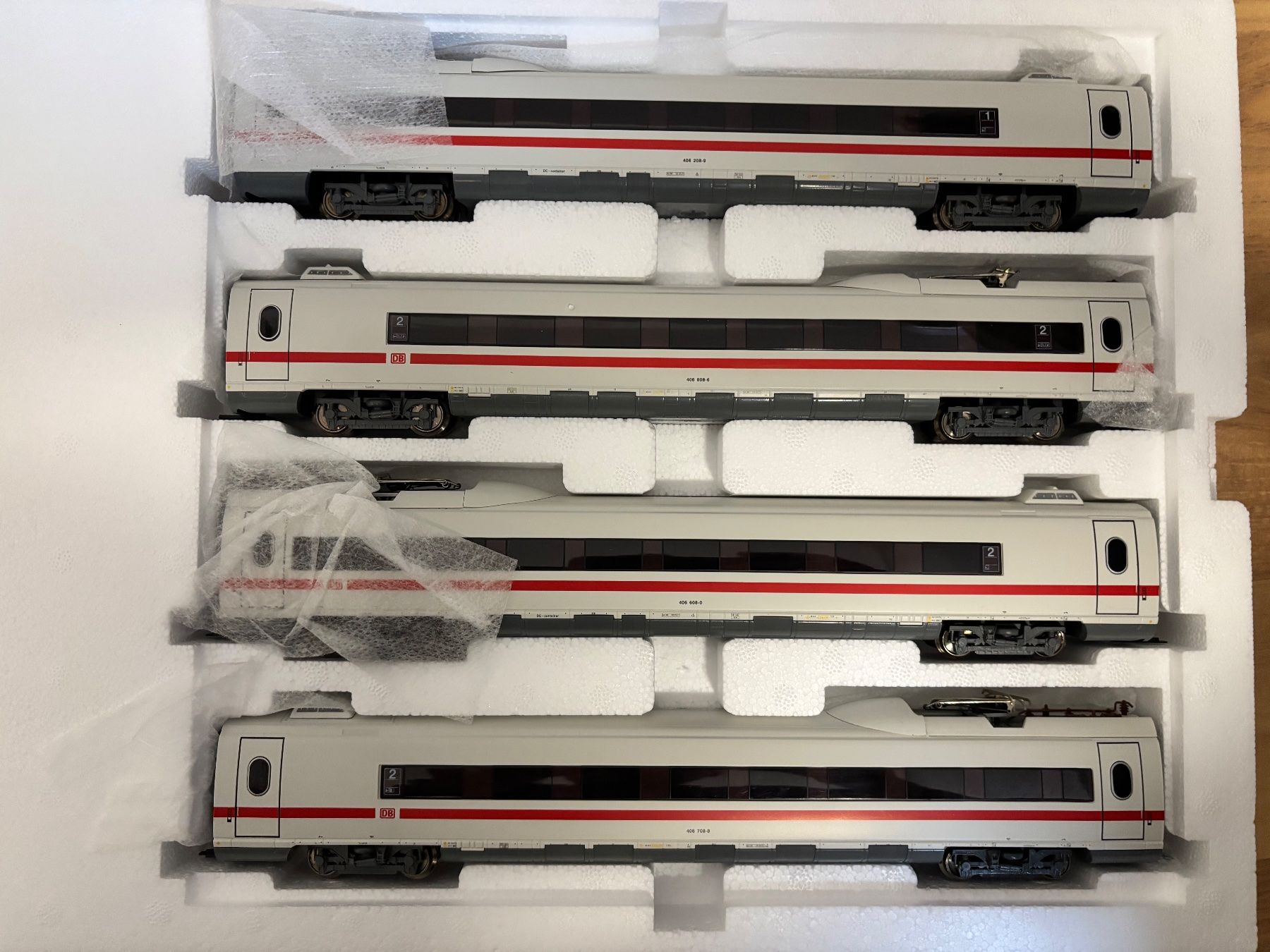 Mehano Modelleisenbahnen: Mehano Prestige ICE3 Triebzug 8-teilig – Neu (gemäss Beschreibung) aus Rothenburg von Vanzonk 3