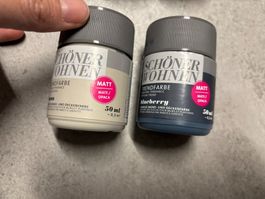 Peinture matt schöner wohnen neuf DIY