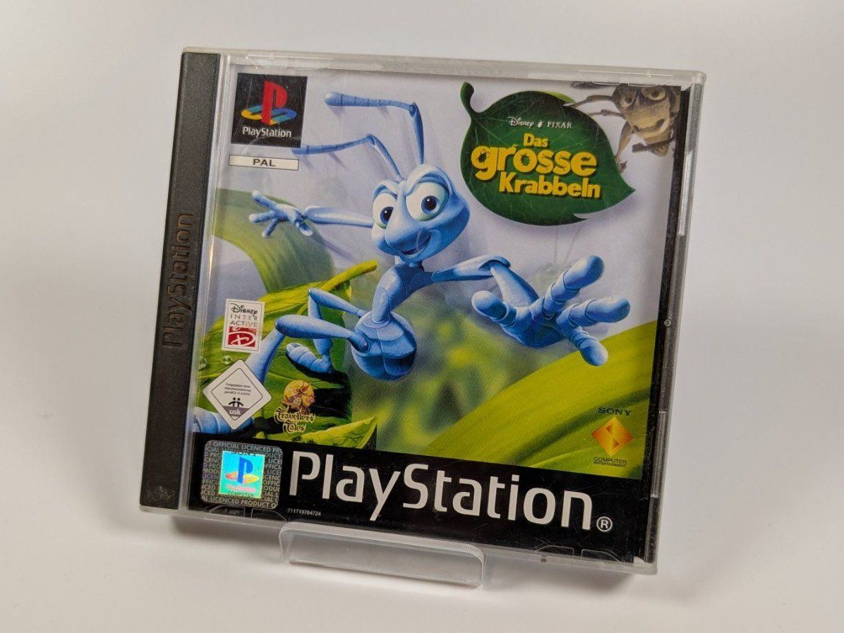 Sony Giochi: Das grosse Krabbeln - Playstation 1 - PS1 - CIB – Usato da Ostermundigen venduto da TradeLab
