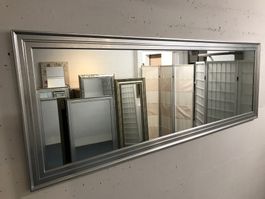 Spiegel GRETCHEN Rahmen silber 63 x 183 cm