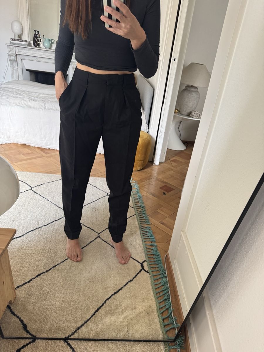 Pantaloni: Rohe pantalon taille haute – Usato da Genève venduto da Cicin 1