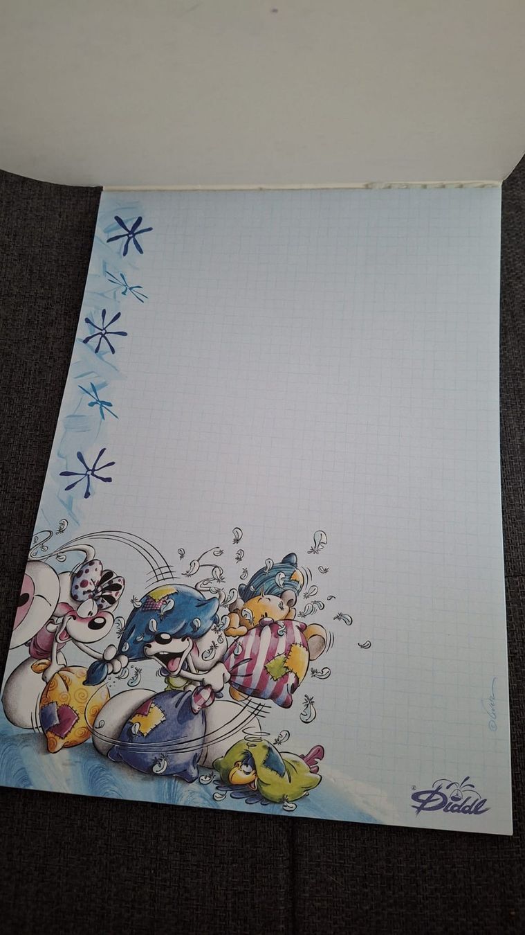Blocs de correspondance: Diddl Block A4 – D'occasion à Wil SG par FionaSmile 1