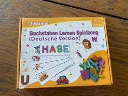 Joozmui Buchstaben Lernen Spielzeug Deutsche Version neu