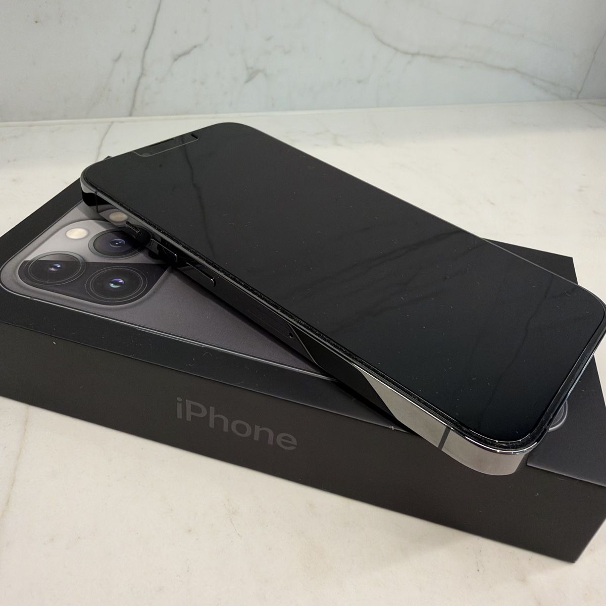 Apple Handys / Smartphones: iPhone 13 Pro 128 GB Graphite ab 1.- Fr – Gebraucht aus Itingen von JDG11 1