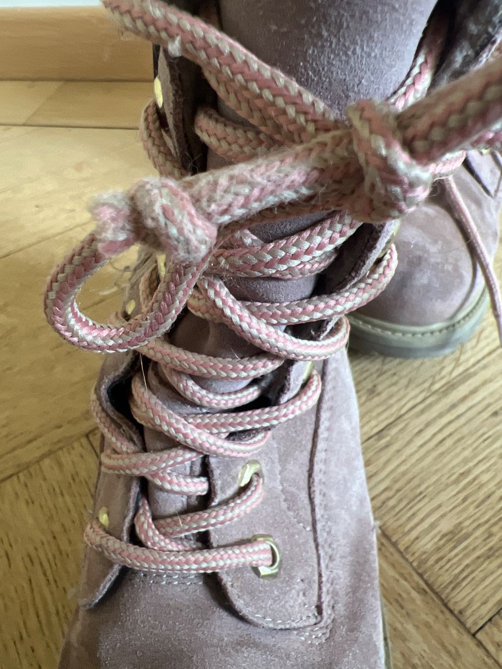 Primigi Scarpe per ragazze: Winterstiefel Primigi 36, Wildleder – Usato da Beinwil am See venduto da brigittehug 5