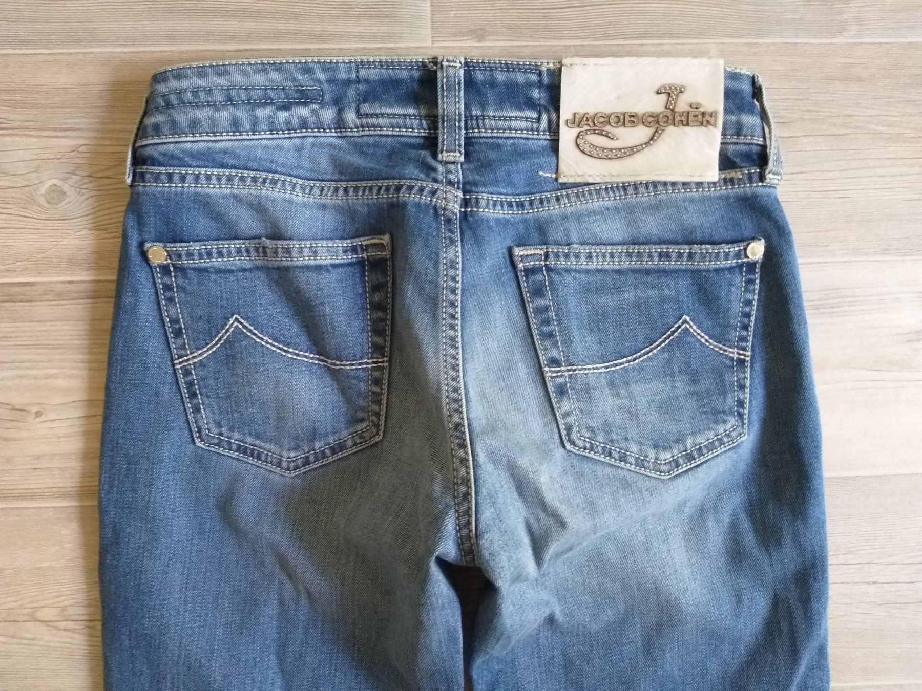 Jeans: JACOB COHËN Jeans taille / Grosse 25 – Usato da Cossonay-ville venduto da Super-Price-Quality 6