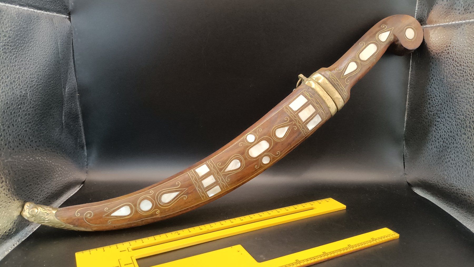Posate: poignard Ottoman nacre et bois – Usato da Pampigny venduto da Calypso06 2