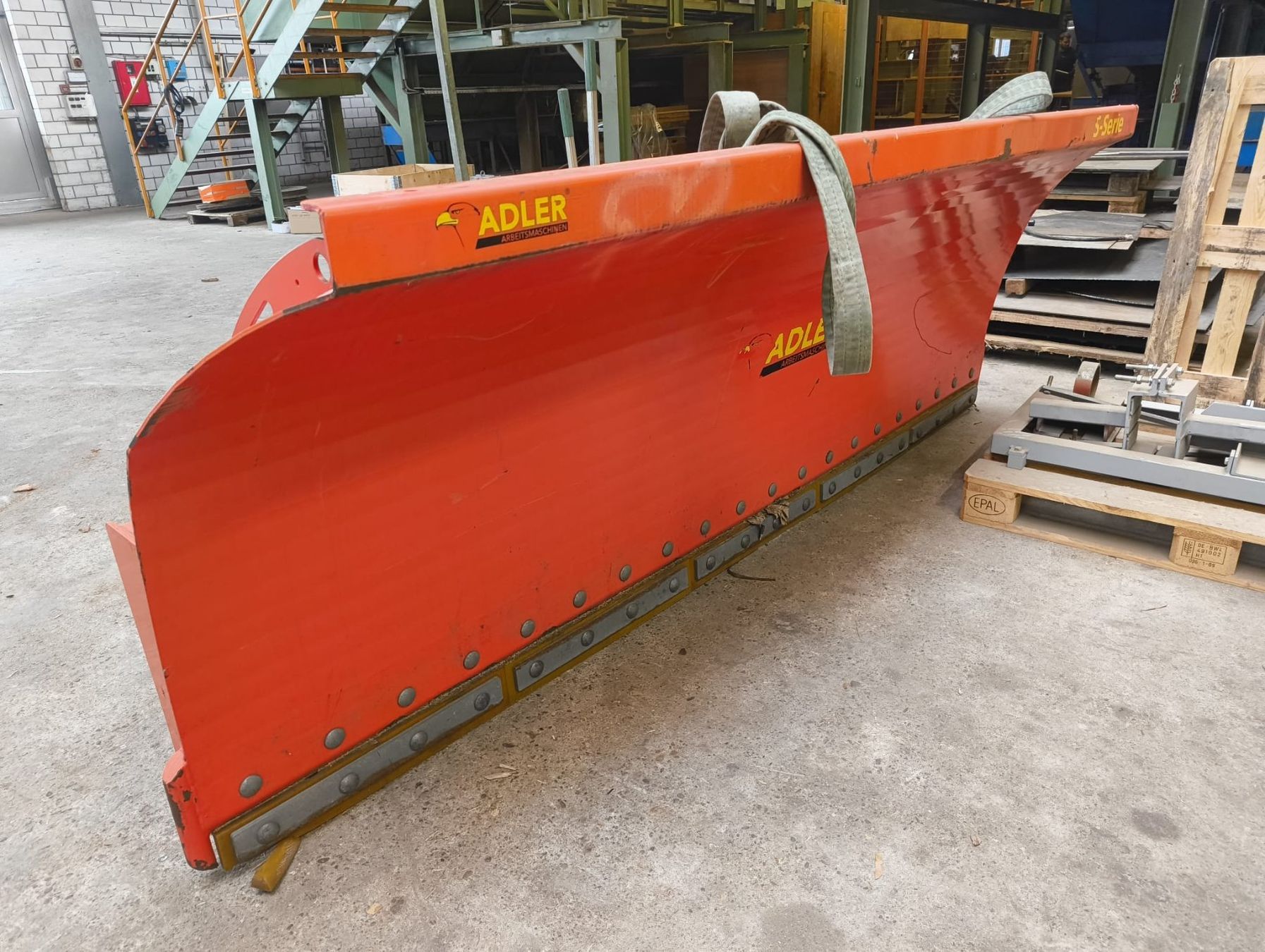 Sgombero neve: Schneepflug Adler S-Serie – Usato da Wolhusen venduto da dav_z7vt 1