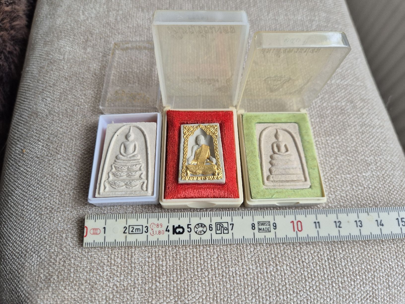 Statuette: 3x Amulette Thailand – Usato da Binningen venduto da rom_9ls7 2