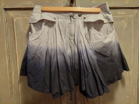 Heritage Hilfiger Denim . Falten-Minirock - small
