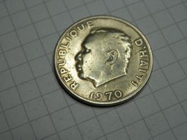 Haiti  5 Centimes, 1970 Top Zustand