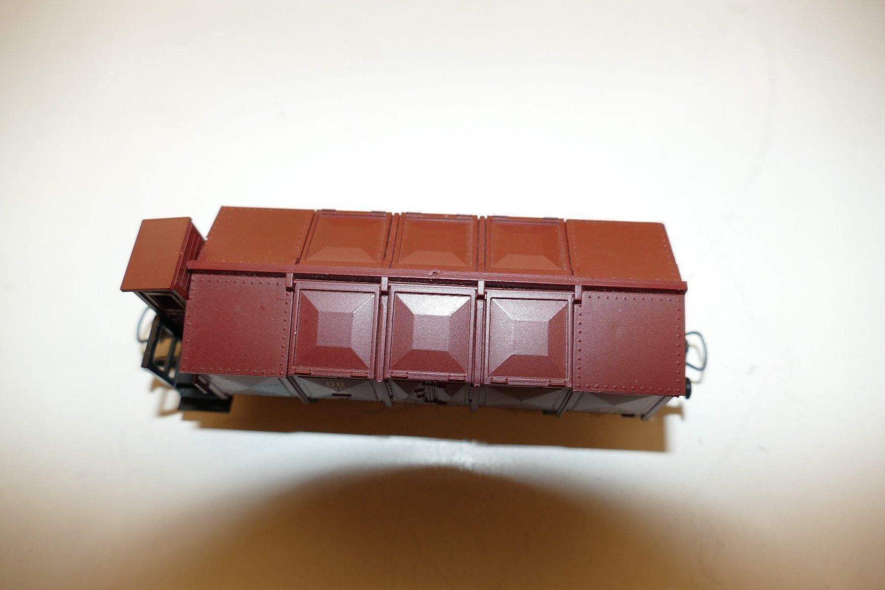 Roco Modellini di ferrovie: Roco H0: DB Klappdeckelwagen – Nuovo e nell'imballaggio originale da Niederhasli venduto da rail-duerst 3