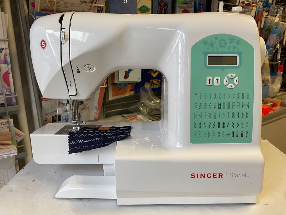 Nähmaschine Singer Starlet 6660, ab Service, ab Fr. 1.-- (Gebraucht) in ...