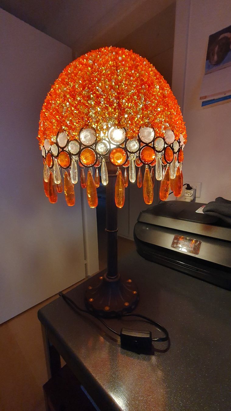 Lampes: Tischlampe im Antikstil – D'occasion à Rothrist par Marejonio73 1
