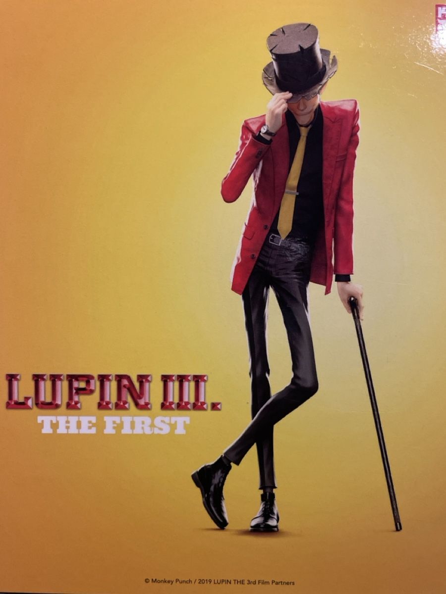 Tutti i DVDs: Lupin III. : The First (2019) – Usato da Waldenburg venduto da Gonzo8 1