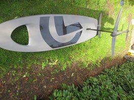 AHD Carbon Windsurf  Foilboard mit komplettem Carbon Foil
