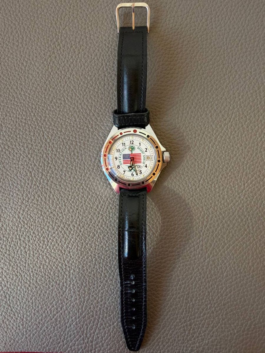 Vostok Orologi: Vintage Soviet Watch VOSTOK – Usato da Uhwiesen venduto da Bogi2257 2