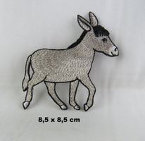 ESEL  - Aufnäher - Aufbügler - Stickerei - 8,5x8,5cm