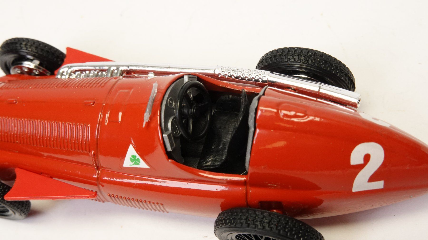 Brumm Voitures modèles: e55 1/43 Brumm Alfa Romeo 158 #2 – D'occasion à Thun par evinka_gmbh 7