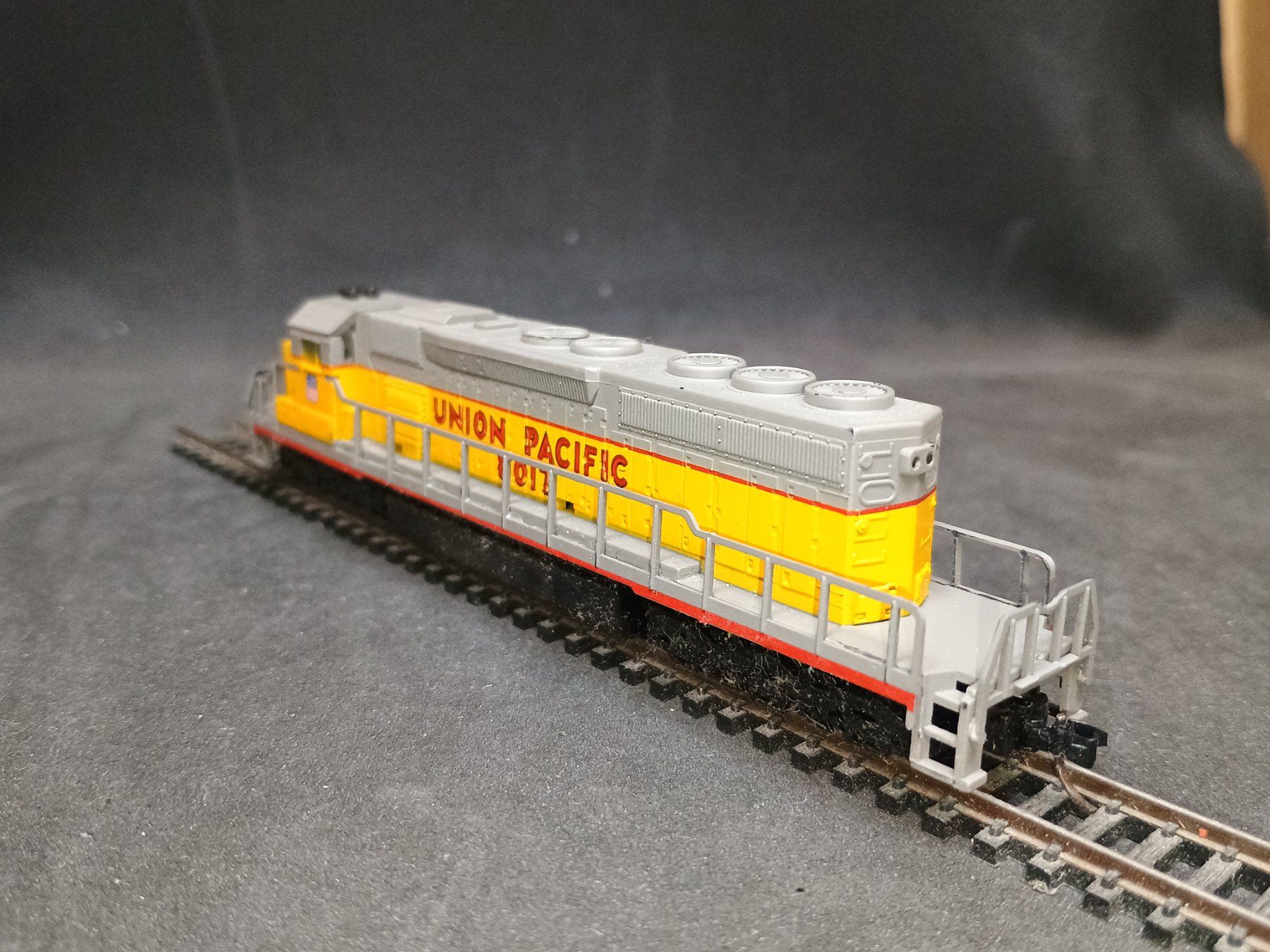 Modellini di ferrovie: Spur N ConCor EMD SD-45 – Usato da Bätterkinden venduto da hobbycha 4