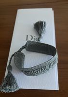 Dior Armband Grau mit Quittung