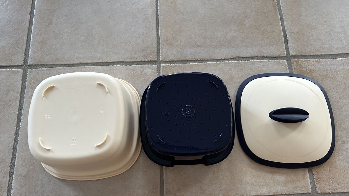 Tupperware Contenitori & Simili: Neuwertiger Tupperware Siebservierer – Nuovo (secondo la descrizione) da Beatenberg venduto da buy2you 4