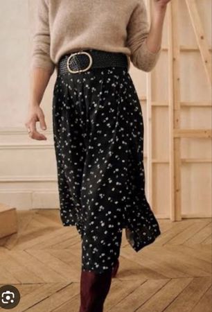 Midi-Rock (von Sezane Model Alicia) 