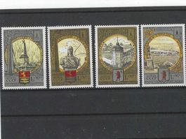 SOWJETUNION 1978 ** OLY.SO.SP. 1980 VIII