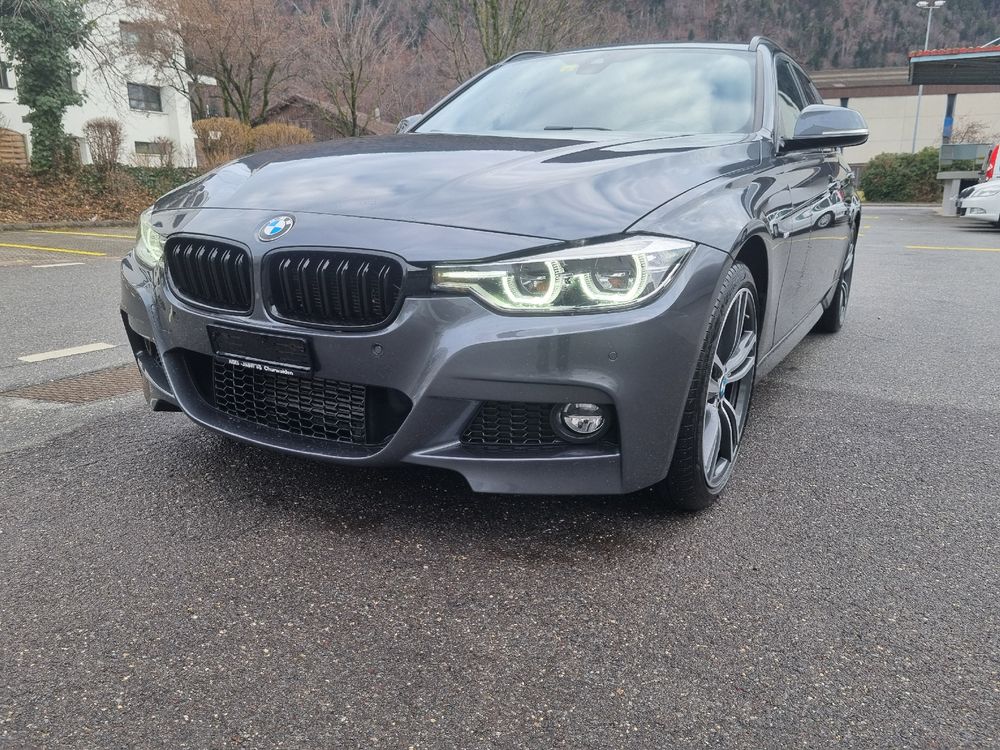 BMW 320d 4x4 M-paket