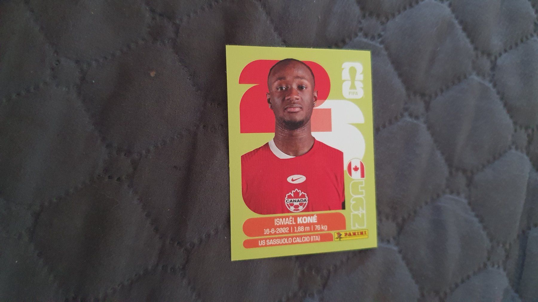 Panini Sammelbilder & Trading cards: Panini WM 2026 - CAN 11 – Gebraucht aus Beromünster von boeggy