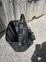 Velo Korb schwarz, neuwertig, ideal für den Frühling!