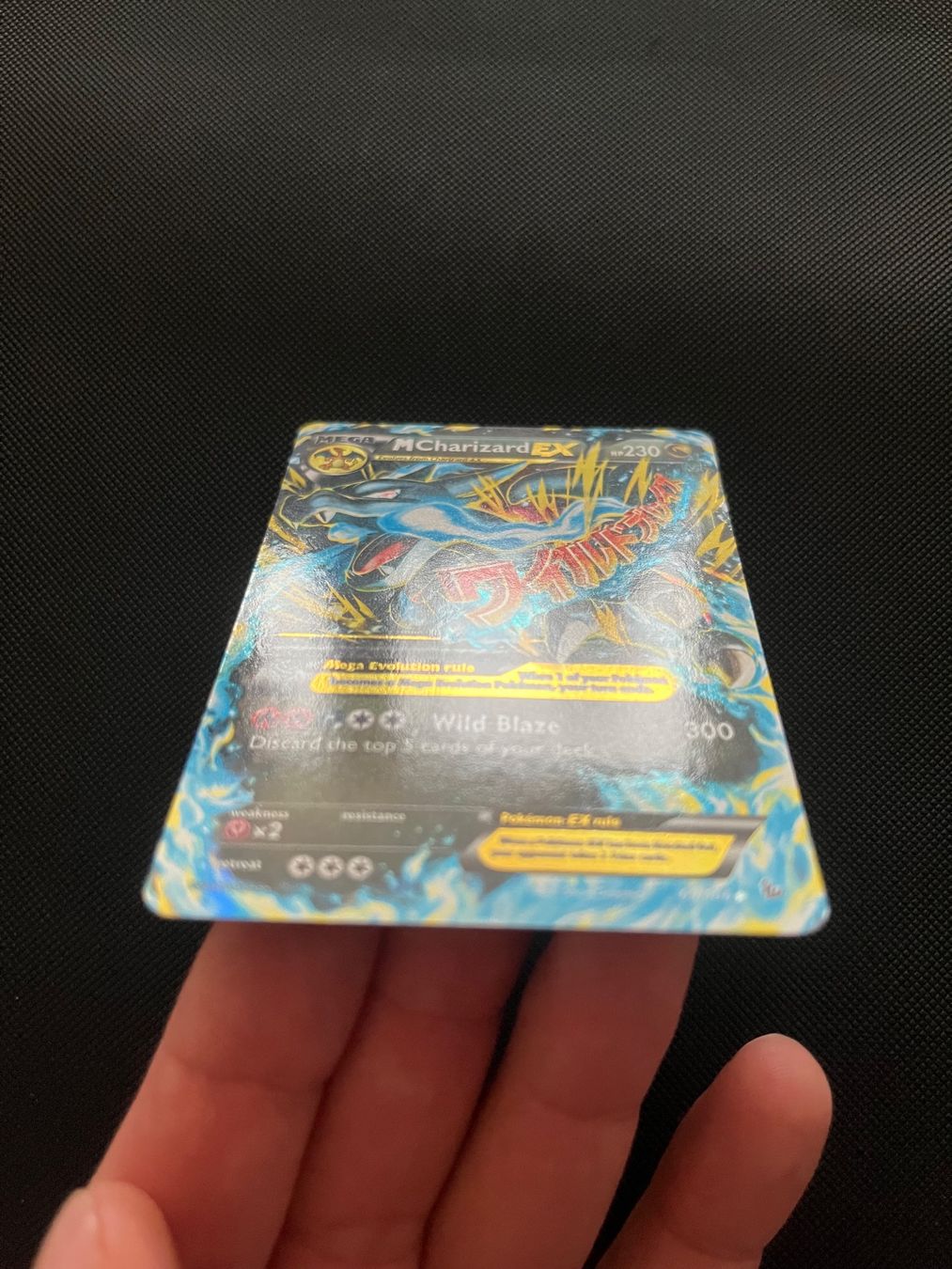 Pokémon Carte collezionabili: Pokémon MCharizard EX 69/106 – Usato da Seuzach venduto da provenzano18 3