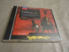 Beethoven Symphonien 5 & 7, CD, Ashkenazy
