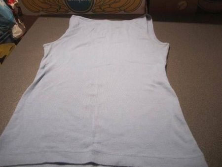 Top Grösse S, Cotton, hellblau
