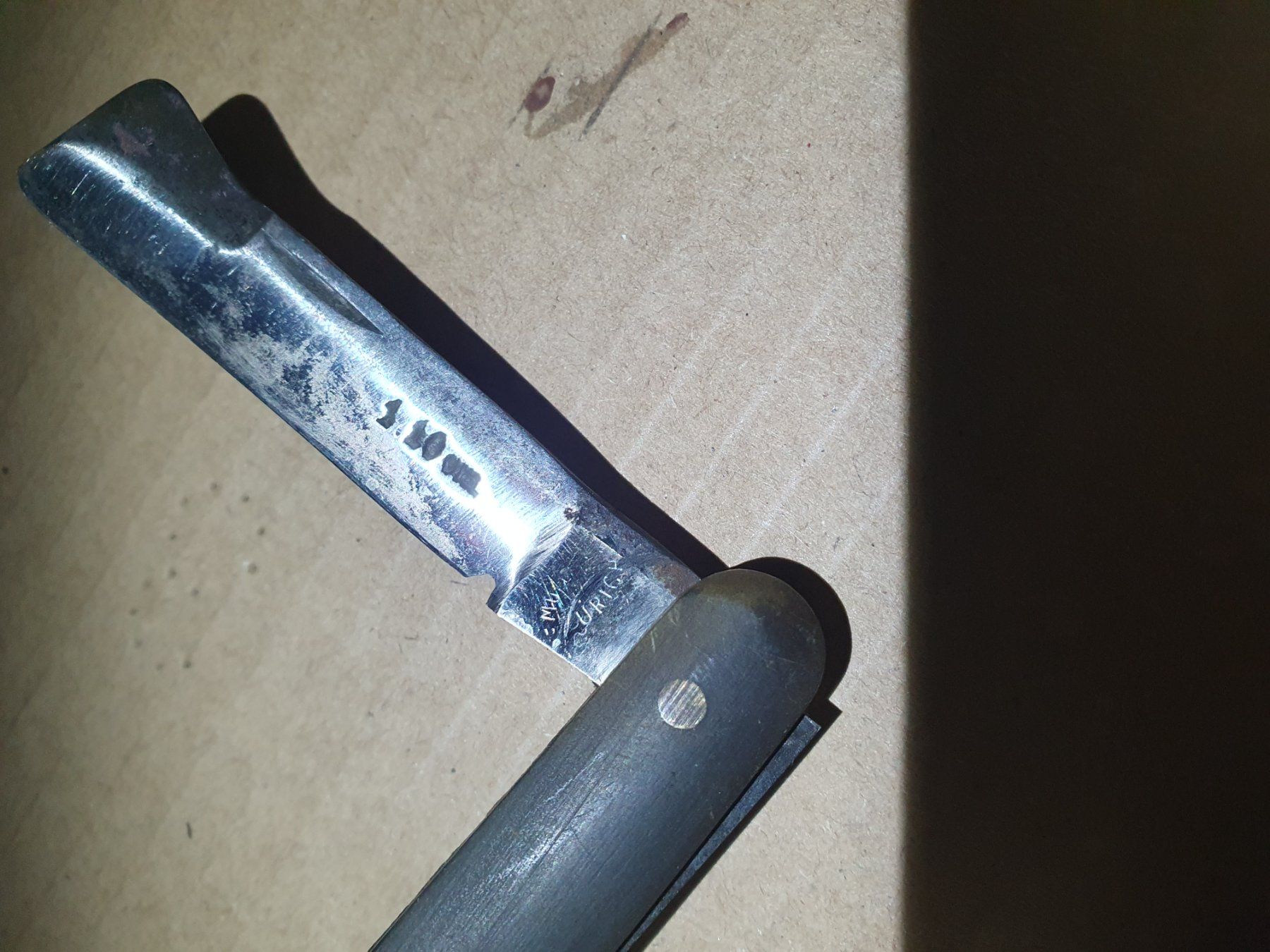 Victorinox Taschenmesser: Vintage Zurich Mu? Sackmesser Messer – Gebraucht aus Val D Illiez von SnowRoof 2