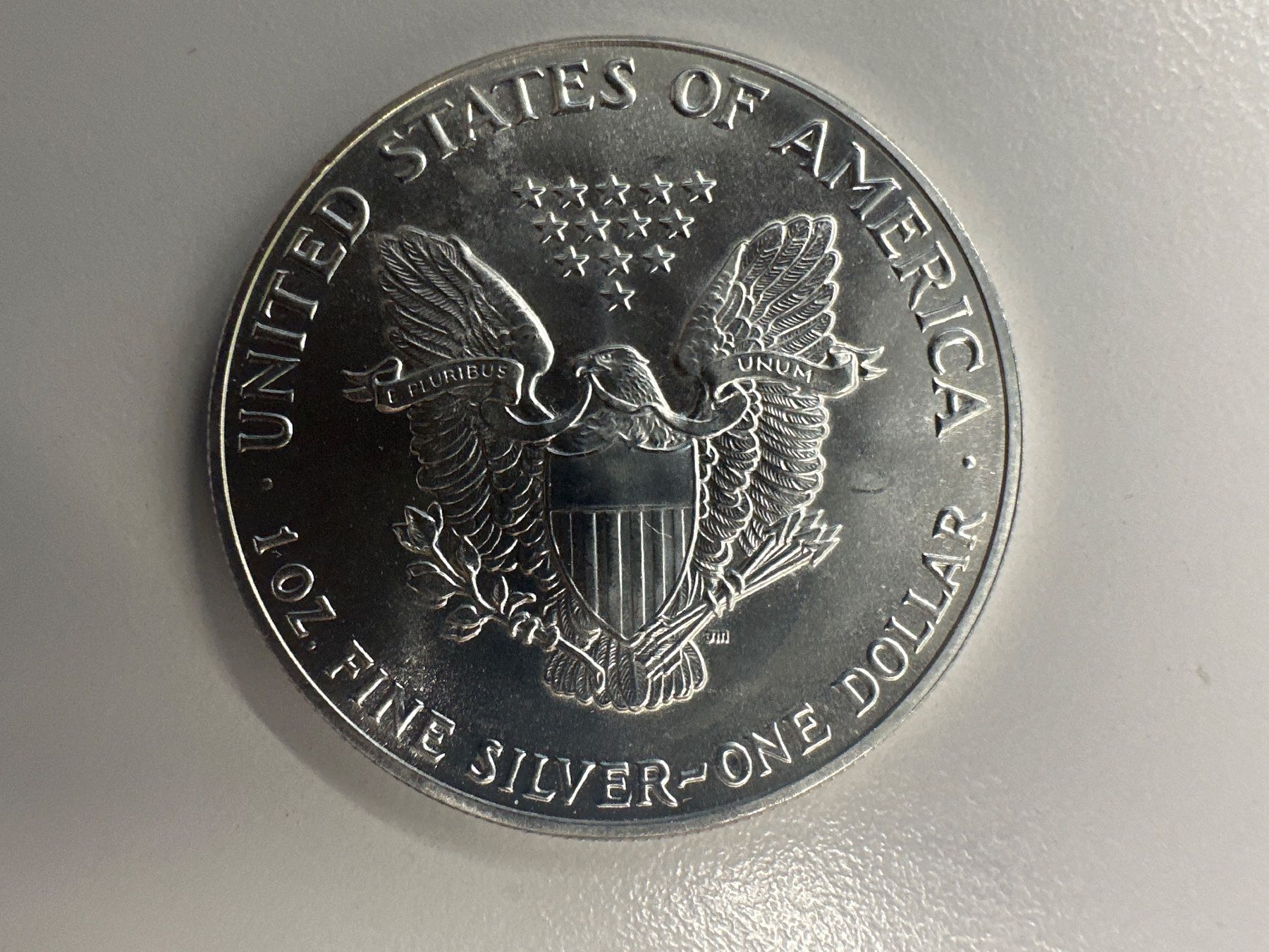 Tutti le monete: 1 Unze Silber American Eagle 1987 – Usato da Herisau venduto da herau 1