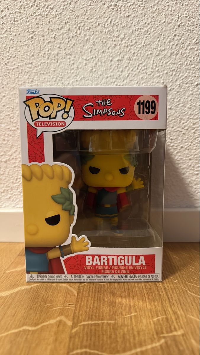 Funko Figurines: Funko Pop! The Simpsons Bartigula 1199  – Neuf avec emballage d'origine à Suhr par Dominick