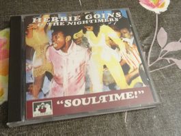 Herbie Goins & the Nightimers - Soultime CD