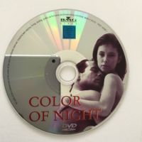 Color of Night - Dvd - nur Disc ohne Cover- Vergriffen