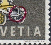Tutti i francobolli: 324.2.** Pf. farbloser Fleck im Kühlergitter, B111, 12. M. – Nuovo (secondo la descrizione) da Spreitenbach venduto da Lienbi01