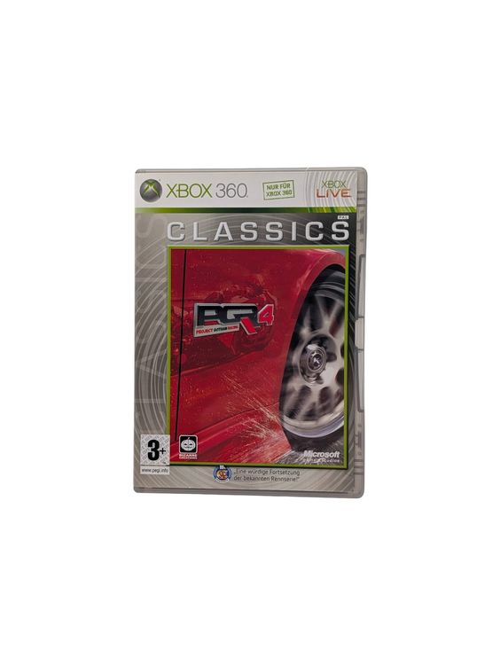 Project Gotham Racing 4 (PGR 4) Xbox 360 (Gebraucht) in Domat/Ems für ...