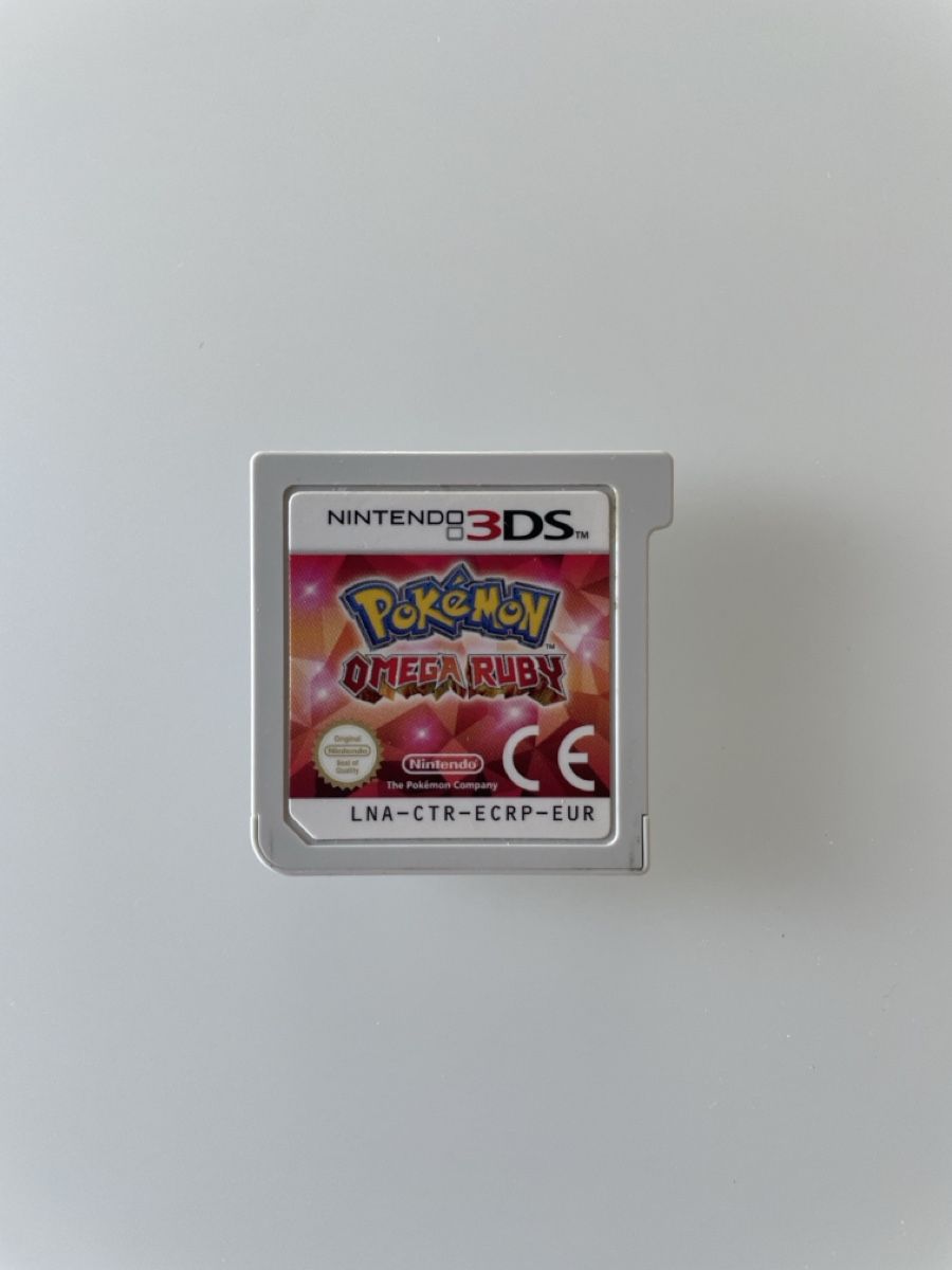 Pokémon Spiele: Pokémon Omega Ruby - European Version – Gebraucht aus Brè sopra Lugano von ped_8qk8